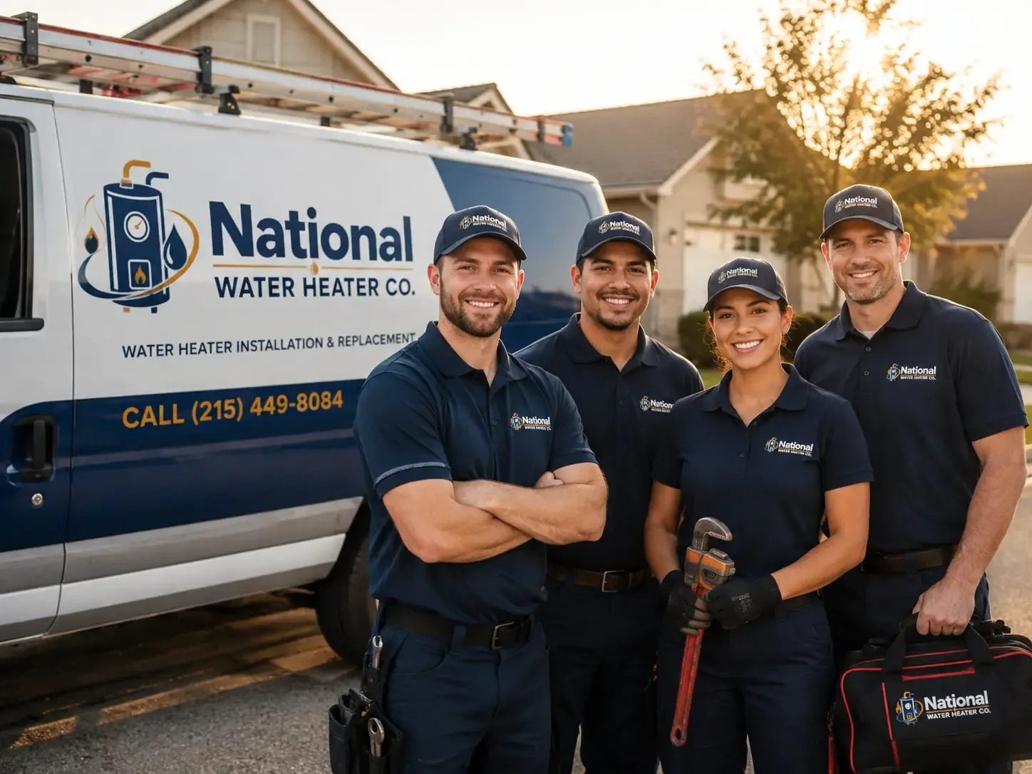 Water Heater Installation company in Feasterville Trevose, PA